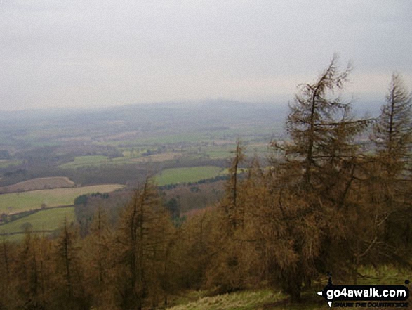 Looking South from The Wrekin