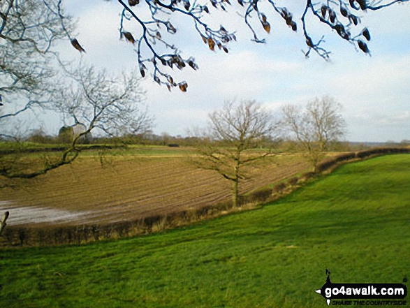 Walk sh148 Lee Brockhurst from Weston - The Shropshire Countryside near Lee Brockhurst, 