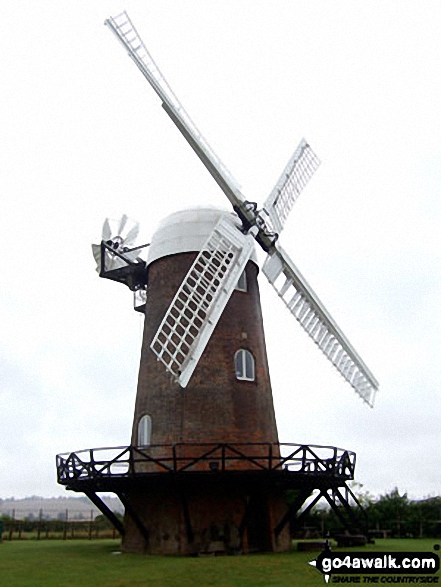 Walk wi102 Wilton Windmill from Great Bedwyn - Wilton Windmill