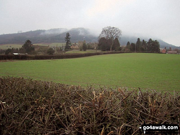 Callow Hill (Wenlock Edge) from Stokesay