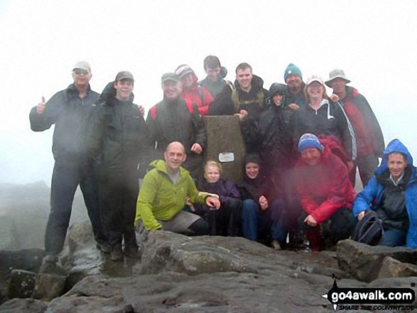 Church weekend away at Great Whernside Typical Yorkshire summers day!!!