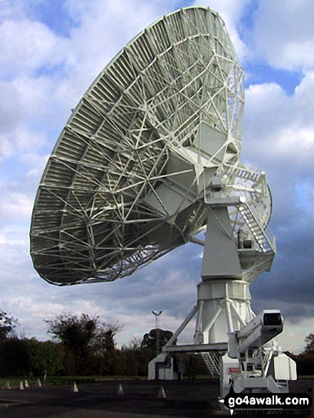 Darnall Radio Telescope nr Wettenhall 