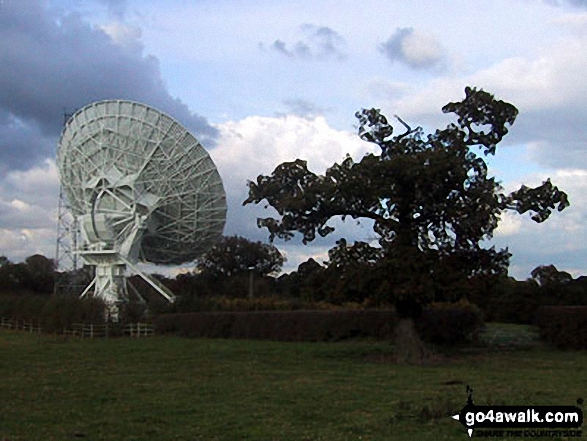 Darnall Radio Telescope nr Wettenhall 