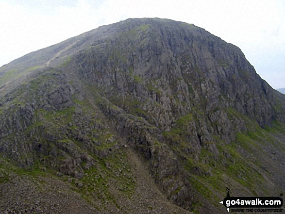 Walk c120 The Ennerdale Horseshoe - Great Gable from Green Gable