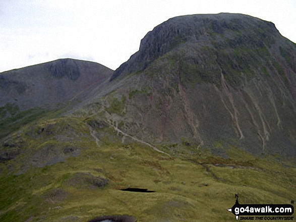 Great Gable from Beck Head