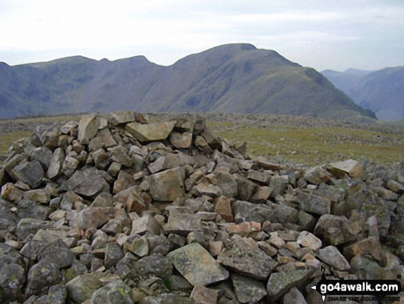 Walk c151 Great Gable, Kirk Fell and Hay Stacks from Honister Hause - Pillar from Kirk Fell