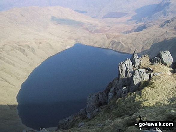 Walk c362 Branstree and High Street from Mardale Head - Blea Tarn from High Street