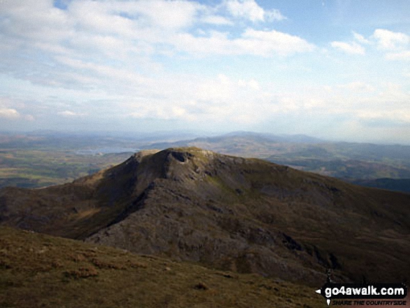 Moelwyn Bach seen from Craigysgafn