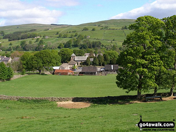 Walk du129 Chapelfell Top from St John's Chapel - St John's Chapel, Weardale