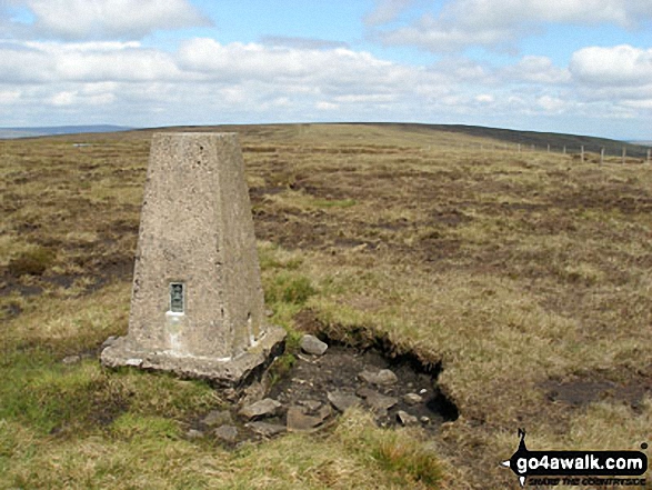 Fendrith Hill summit trig point 