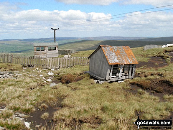 Ski Tows near Dora Seat on Swinhope Moor 