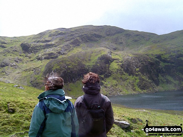 On Plynlimon (Pen Pumlumon Fawr) near Llyn Llygad Rheidol 