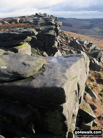 On Stanage Edge near High Neb (Stanage Edge)