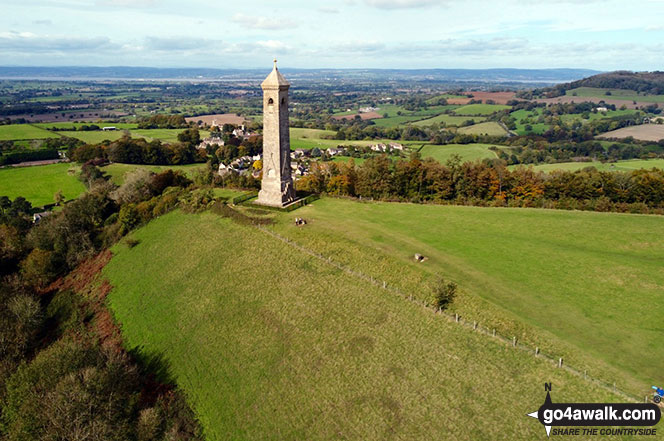 Tyndale Monument on Nibley Knoll near North Nibley Nibley Knoll is occasionally called Nibley Knob!