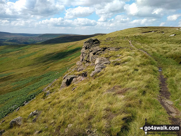 Walk sy119 Horse Stone and Outer Edge from The Flouch - Howden Edge