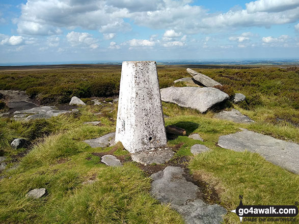 Walk Margery Hill walking UK Mountains in The Dark Peak Area The Peak District National Park South Yorkshire, England