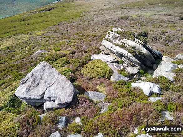 Walk sy119 Horse Stone and Outer Edge from The Flouch - Crow Stones Edge