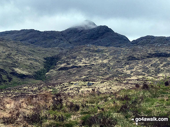 Walk c293 Cross Fell and Great Dun Fell from Garrigill - Beinn Resipole from Resipole