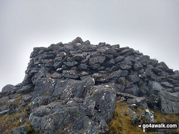 Beinn Resipole summit cairn