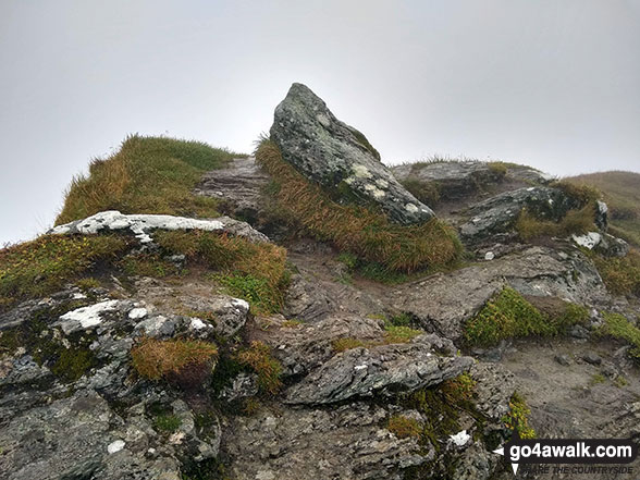 Meall Garbh (Meall nan Tarmachan) Photo by Mark Davidson