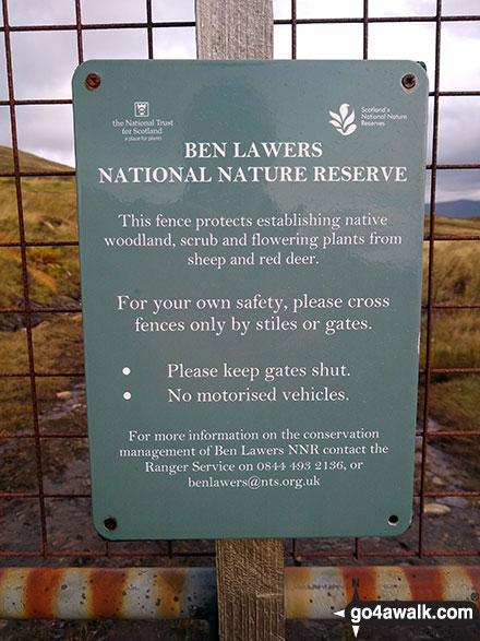 Ben Lawers National Nature Reserve 