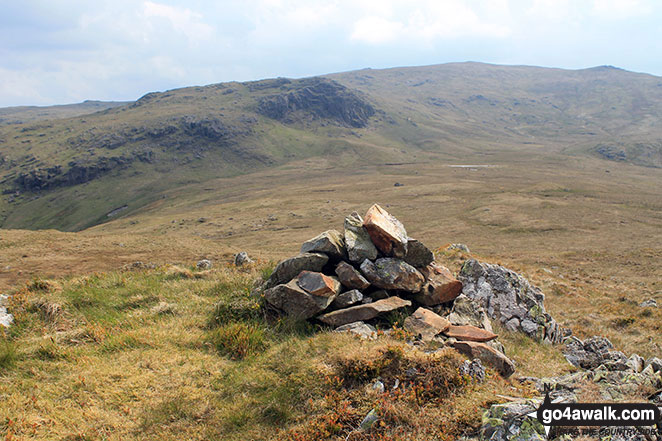 Bell Crags (Watendlath Fell) summit cairn