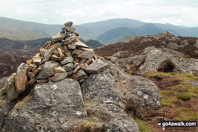 Great Crag summit cairn