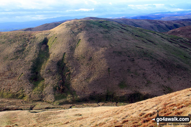 Docker Knott from Simon's Seat (Howgills) 