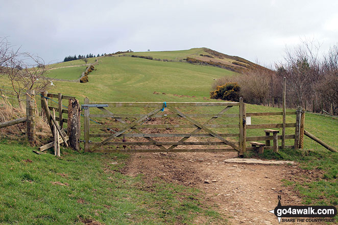 Approaching Watch Hill (Cockermouth)