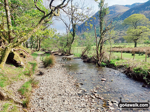 Walk c397 The Buttermere Fells from Buttermere - Sail Beck, Buttermere