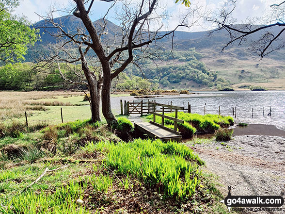 Walk c397 The Buttermere Fells from Buttermere - Crummock Water, Buttermere