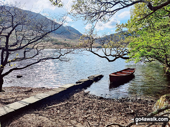 Walk c397 The Buttermere Fells from Buttermere - Crummock Water, Buttermere
