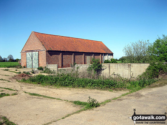 Dairyhouse Barn near Worstead 