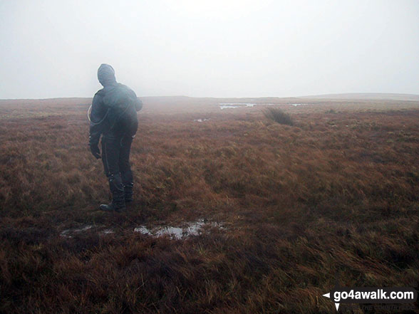 Walk Wether Hill (South Top) walking UK Mountains in The Far Eastern Fells The Lake District National Park Cumbria, England