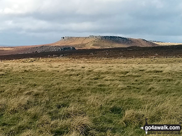 Higger Tor from near the Fox House Inn