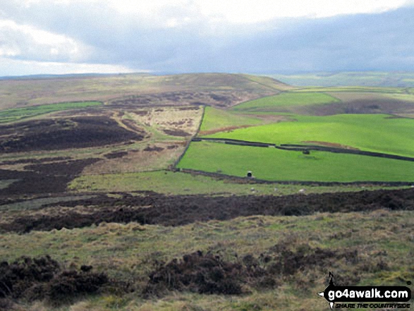 Durham Edge (Abney Moor) from Burton Bole End (Abney Moor)