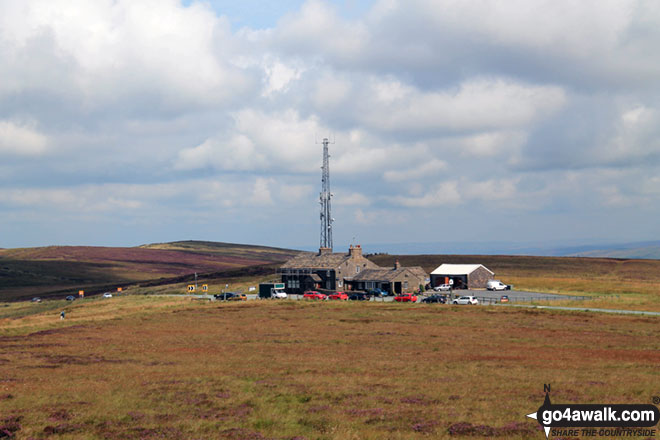 Walk ch252 Three Shires Head and Cheeks Hill from The Cat and Fiddle - The Cat and Fiddle