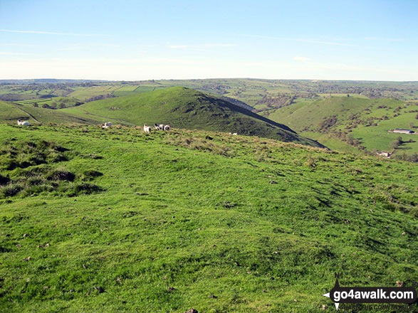 Wetton Hill (South West Top) from Wetton Hill