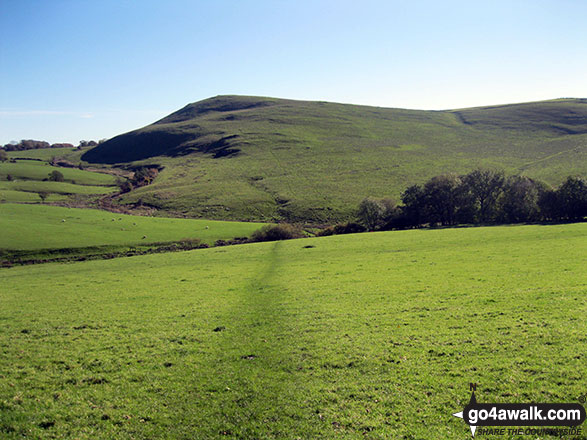 Wetton Hill from near Cantrell's House, Back of Ecton 