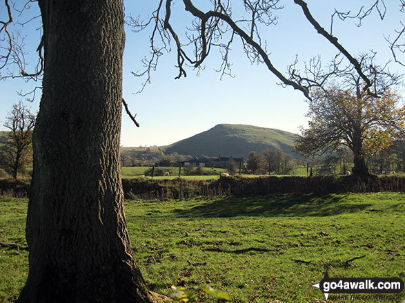 Wetton Hill from Back of Ecton