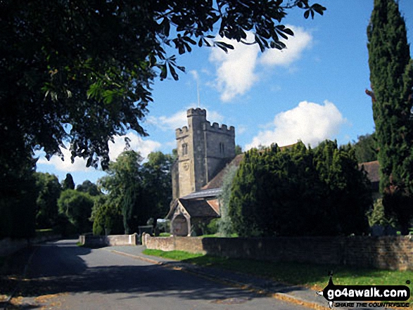 Little Missenden Church 