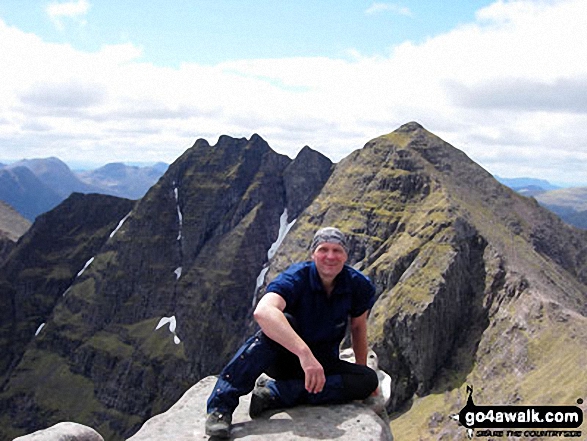 On An Teallach 