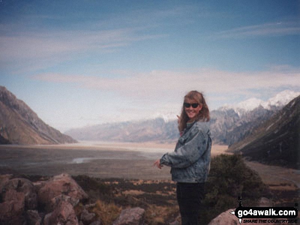 Me on Mt Cook in South Island, New Zealand South Island New Zealand