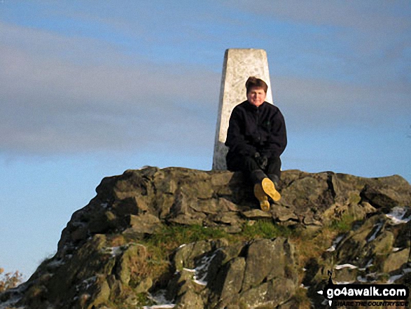 On the summit of Bardon Hill Bardon Hill is the Highest point in Leicestershire