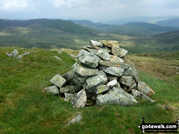 Walk Craig y Benglog walking UK Mountains in The Arenigs Area Snowdonia National Park Gwynedd, Wales