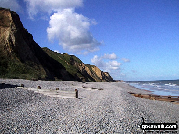 Walk nf172 Sheringham Park from Sheringham - Sheringham Beach