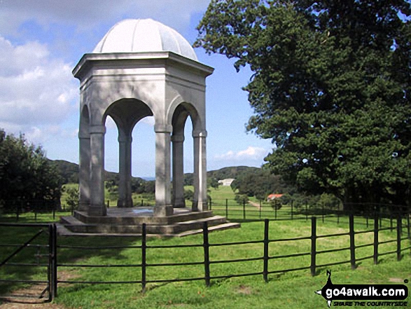 Walk nf172 Sheringham Park from Sheringham - Sheringham Park