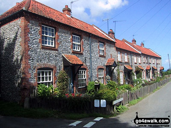 Walk nf172 Sheringham Park from Sheringham - Upper Sheringham