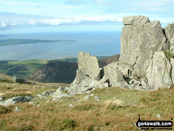 Anglesea and Ynys Seiriol (Puffin Island) from Llwytmor 