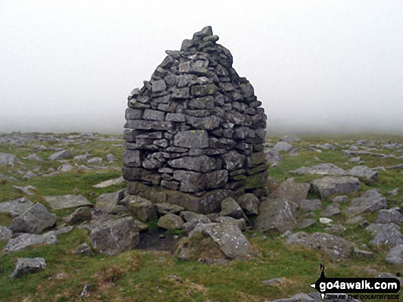 Walk c355 Knock Fell and Knock Pike from Dufton - Knock Old Man (Knock Fell)